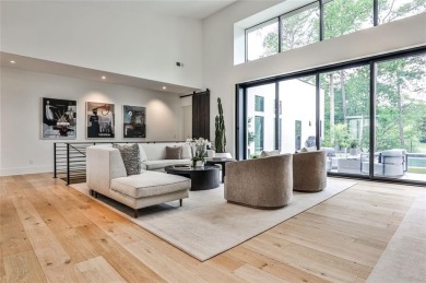 Welcome to this stunning contemporary gem, one of only 5 homes on Druid Hills Golf Club in Georgia - for sale on GolfHomes.com, golf home, golf lot