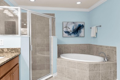 In the Village of Sonoma, enjoy a first-floor end-unit coach on The Rookery At Marco in Florida - for sale on GolfHomes.com, golf home, golf lot