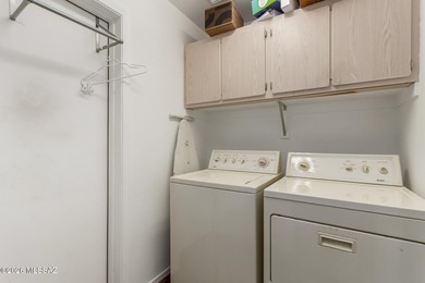 Discover resort-style living in this beautiful 2-bedroom, 2-bath on Quail Creek Country Club  in Arizona - for sale on GolfHomes.com, golf home, golf lot