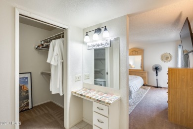 This charming 1-bedroom, 1-bathroom condo is nestled in the on Hillcrest Golf Club in Arizona - for sale on GolfHomes.com, golf home, golf lot