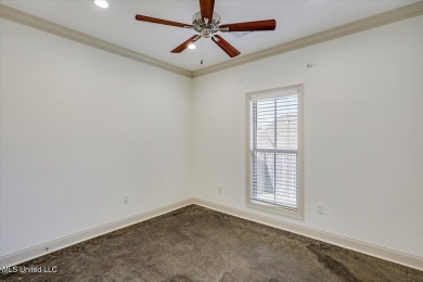 Looking for a a beautiful open plan 3/2 home with great curb on Castlewoods Golf Club in Mississippi - for sale on GolfHomes.com, golf home, golf lot