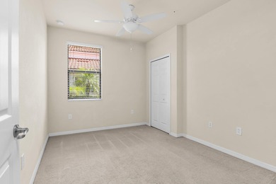 In the Village of Sonoma, enjoy a first-floor end-unit coach on The Rookery At Marco in Florida - for sale on GolfHomes.com, golf home, golf lot