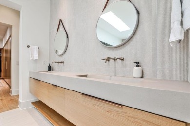 Welcome to this stunning contemporary gem, one of only 5 homes on Druid Hills Golf Club in Georgia - for sale on GolfHomes.com, golf home, golf lot