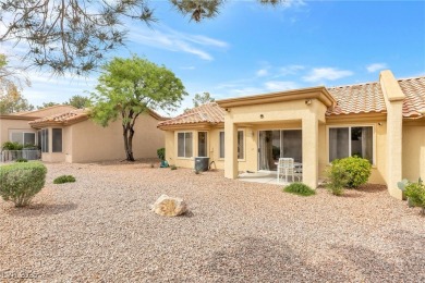 Live effortlessly in this tastefully upgraded 2-bedroom, 2-bath on Highland Falls Golf Club in Nevada - for sale on GolfHomes.com, golf home, golf lot