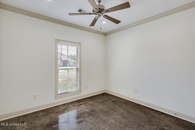 Looking for a a beautiful open plan 3/2 home with great curb on Castlewoods Golf Club in Mississippi - for sale on GolfHomes.com, golf home, golf lot