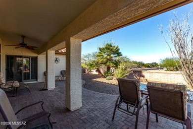 Discover resort-style living in this beautiful 2-bedroom, 2-bath on Quail Creek Country Club  in Arizona - for sale on GolfHomes.com, golf home, golf lot
