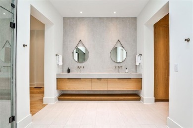 Welcome to this stunning contemporary gem, one of only 5 homes on Druid Hills Golf Club in Georgia - for sale on GolfHomes.com, golf home, golf lot