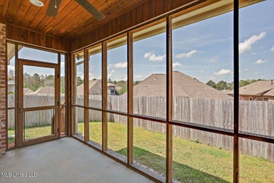 Looking for a a beautiful open plan 3/2 home with great curb on Castlewoods Golf Club in Mississippi - for sale on GolfHomes.com, golf home, golf lot