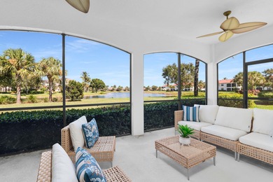 In the Village of Sonoma, enjoy a first-floor end-unit coach on The Rookery At Marco in Florida - for sale on GolfHomes.com, golf home, golf lot