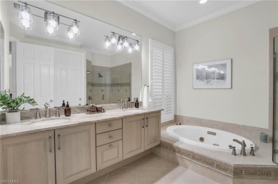 This stunning Arthur Rutenberg SF home that epitomizes luxury on Pelican Marsh Golf Club in Florida - for sale on GolfHomes.com, golf home, golf lot