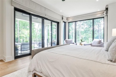 Welcome to this stunning contemporary gem, one of only 5 homes on Druid Hills Golf Club in Georgia - for sale on GolfHomes.com, golf home, golf lot