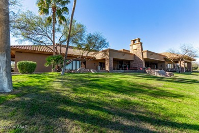 Discover resort-style living in this beautiful 2-bedroom, 2-bath on Quail Creek Country Club  in Arizona - for sale on GolfHomes.com, golf home, golf lot