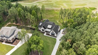 Welcome home to the CLAREMONT MODEL HOME, completely finished on The Club At Viniterra in Virginia - for sale on GolfHomes.com, golf home, golf lot