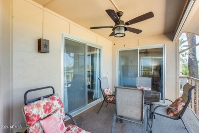 This charming 1-bedroom, 1-bathroom condo is nestled in the on Hillcrest Golf Club in Arizona - for sale on GolfHomes.com, golf home, golf lot