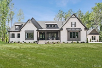 Welcome home to the CLAREMONT MODEL HOME, completely finished on The Club At Viniterra in Virginia - for sale on GolfHomes.com, golf home, golf lot