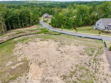 Large cleared lot in coveted Governors Towne Club community on The Governors Towne Club in Georgia - for sale on GolfHomes.com, golf home, golf lot