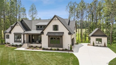 Welcome home to the CLAREMONT MODEL HOME, completely finished on The Club At Viniterra in Virginia - for sale on GolfHomes.com, golf home, golf lot