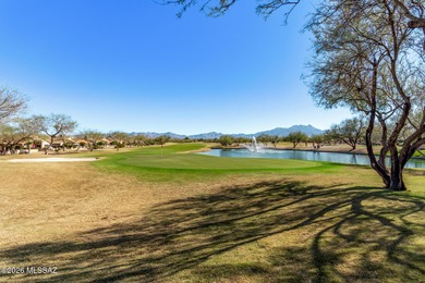 Discover resort-style living in this beautiful 2-bedroom, 2-bath on Quail Creek Country Club  in Arizona - for sale on GolfHomes.com, golf home, golf lot