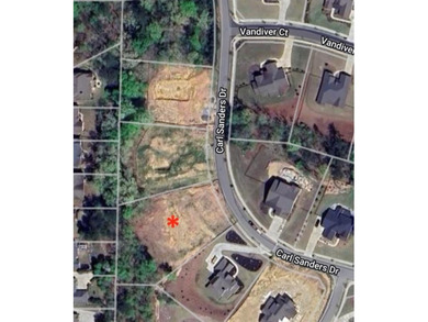 Large cleared lot in coveted Governors Towne Club community on The Governors Towne Club in Georgia - for sale on GolfHomes.com, golf home, golf lot
