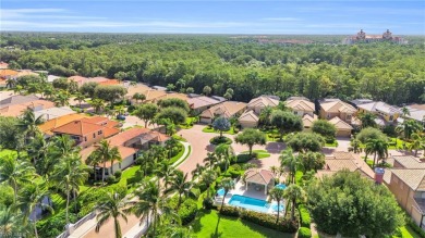 This stunning Arthur Rutenberg SF home that epitomizes luxury on Pelican Marsh Golf Club in Florida - for sale on GolfHomes.com, golf home, golf lot