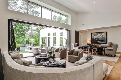 Welcome to this stunning contemporary gem, one of only 5 homes on Druid Hills Golf Club in Georgia - for sale on GolfHomes.com, golf home, golf lot