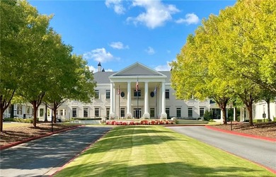 Large cleared lot in coveted Governors Towne Club community on The Governors Towne Club in Georgia - for sale on GolfHomes.com, golf home, golf lot