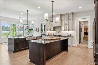 Welcome home to the CLAREMONT MODEL HOME, completely finished on The Club At Viniterra in Virginia - for sale on GolfHomes.com, golf home, golf lot