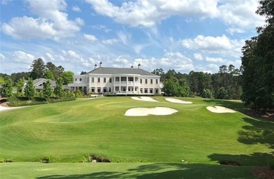 Large cleared lot in coveted Governors Towne Club community on The Governors Towne Club in Georgia - for sale on GolfHomes.com, golf home, golf lot
