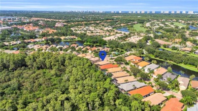 This stunning Arthur Rutenberg SF home that epitomizes luxury on Pelican Marsh Golf Club in Florida - for sale on GolfHomes.com, golf home, golf lot