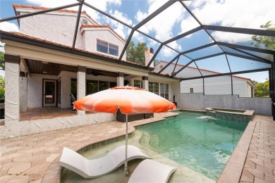 THIS MEDITERRANEAN POOL HOME HAS IT ALL - LOCATION, LUXURY on Feather Sound Country Club in Florida - for sale on GolfHomes.com, golf home, golf lot