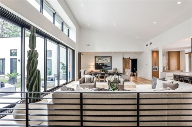 Welcome to this stunning contemporary gem, one of only 5 homes on Druid Hills Golf Club in Georgia - for sale on GolfHomes.com, golf home, golf lot