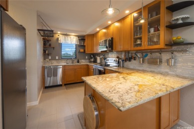 Welcome to Pearlridge! This charming 3-bedroom, 2.5-bathroom on Pearl Country Club in Hawaii - for sale on GolfHomes.com, golf home, golf lot