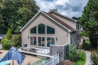 Welcome to the historic Northern Neck of Virginia!  This home on Indian Creek Yacht and Country Club in Virginia - for sale on GolfHomes.com, golf home, golf lot