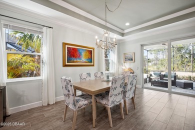 Enjoy care-free paradise living in this RARE & NEWER CABANA BAY on LPGA International Golf Course in Florida - for sale on GolfHomes.com, golf home, golf lot