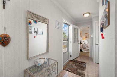 Rare opportunity to own a furnished 2-bedroom, 2-bath singlewide on Kings Gate Golf Club in Florida - for sale on GolfHomes.com, golf home, golf lot