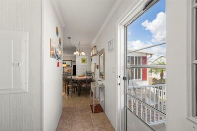 Rare opportunity to own a furnished 2-bedroom, 2-bath singlewide on Kings Gate Golf Club in Florida - for sale on GolfHomes.com, golf home, golf lot