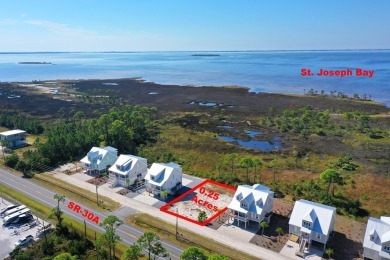 Discover a rare opportunity to own a stunning property that on Saint Josephs Bay Country Club in Florida - for sale on GolfHomes.com, golf home, golf lot