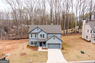 Experience modern comfort and timeless design at 215 Preserve on Traditions of Braselton Golf Club in Georgia - for sale on GolfHomes.com, golf home, golf lot