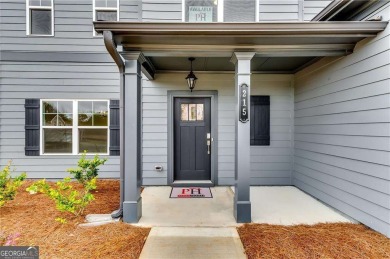 Experience modern comfort and timeless design at 215 Preserve on Traditions of Braselton Golf Club in Georgia - for sale on GolfHomes.com, golf home, golf lot