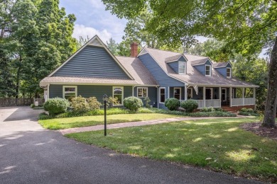 Custom built and meticulously renovated home adjoining Hidden on Hidden Valley Country Club in Virginia - for sale on GolfHomes.com, golf home, golf lot