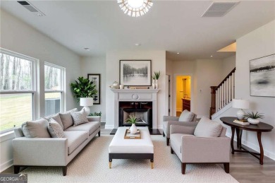 Experience modern comfort and timeless design at 215 Preserve on Traditions of Braselton Golf Club in Georgia - for sale on GolfHomes.com, golf home, golf lot