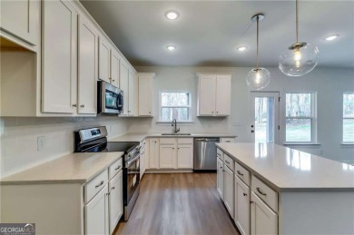 Experience modern comfort and timeless design at 215 Preserve on Traditions of Braselton Golf Club in Georgia - for sale on GolfHomes.com, golf home, golf lot