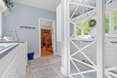 Custom built and meticulously renovated home adjoining Hidden on Hidden Valley Country Club in Virginia - for sale on GolfHomes.com, golf home, golf lot