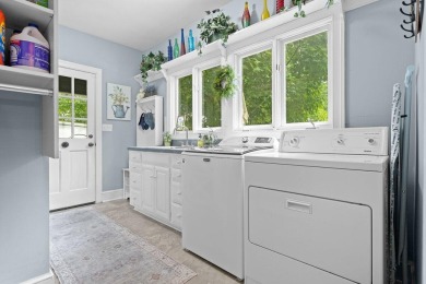 Custom built and meticulously renovated home adjoining Hidden on Hidden Valley Country Club in Virginia - for sale on GolfHomes.com, golf home, golf lot