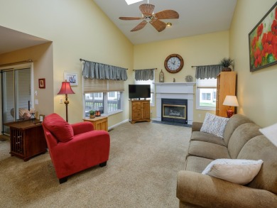 Step into this spacious 4-bedroom, 3 1/2 bathroom home filled on The Moors Golf Club in Michigan - for sale on GolfHomes.com, golf home, golf lot
