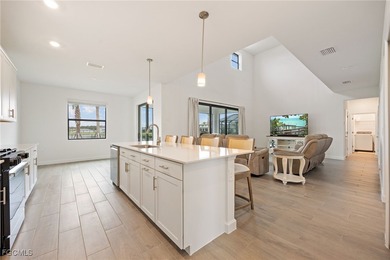 Welcome to this move in ready 5 bedroom and 4.5 bathroom home on Old Corkscrew Golf Club in Florida - for sale on GolfHomes.com, golf home, golf lot