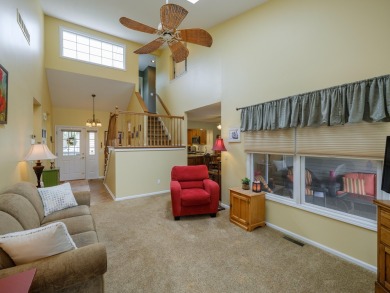 Step into this spacious 4-bedroom, 3 1/2 bathroom home filled on The Moors Golf Club in Michigan - for sale on GolfHomes.com, golf home, golf lot