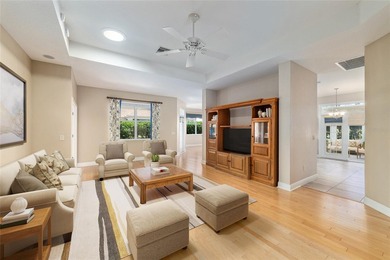 This updated Bridgeport Designer home with a golf cart garage is on Glenview Championship Golf and Country Club in Florida - for sale on GolfHomes.com, golf home, golf lot