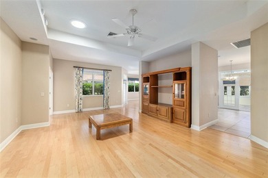 This updated Bridgeport Designer home with a golf cart garage is on Glenview Championship Golf and Country Club in Florida - for sale on GolfHomes.com, golf home, golf lot