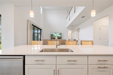 Welcome to this move in ready 5 bedroom and 4.5 bathroom home on Old Corkscrew Golf Club in Florida - for sale on GolfHomes.com, golf home, golf lot